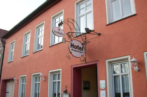 Отель Hotel Bürgerstube  Хитцаккер